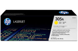 HP 305A Yellow Original LaserJet Toner Cartridge (CE412A)